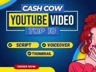 Top 10 cashcow youtube videos and top 10 faceless cash cow video