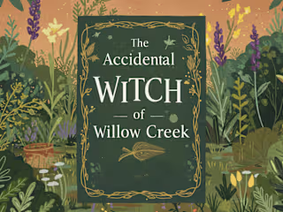 The Accidental Witch of Willow Creek Cover Illustrations