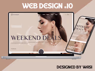 Modern Jewelry Store Website