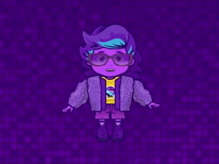 Character animation (Rive) with lip-sync for bosslife.investment