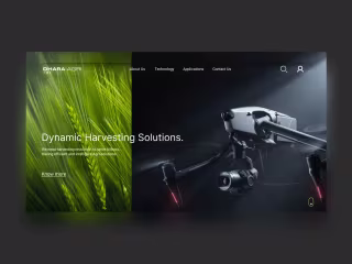 Shivansh Bajpai on Instagram: “Web design concept for Hi-tech a…