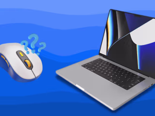 Tech Writing For A Niche Website On MacBook