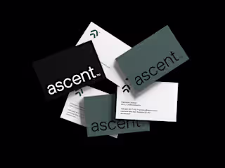 ascent™    Visual identity