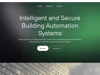 Optimal Controls AI | Building Automation Systems
