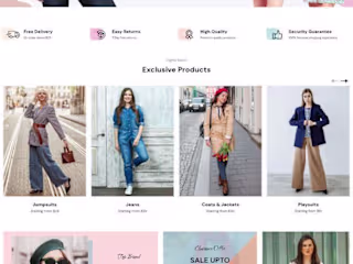 Shopify Store design and development