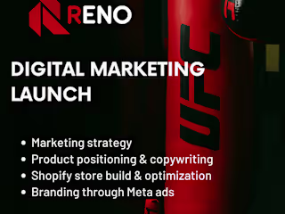 Digital Marketing Strategy for RENO Boxing Launch