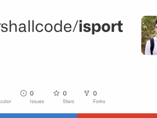 harshallcode/isport
