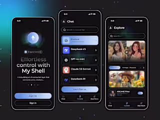 Mobile App I My Shell AI