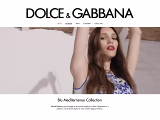 Dolce&Gabbana eCommerce (IT/ENG)