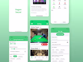 Vegan Social - Dating App