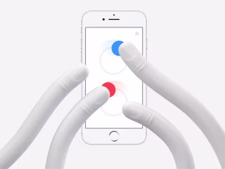 Synchrony - A game to play with both hands