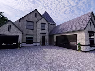 3d exterior design