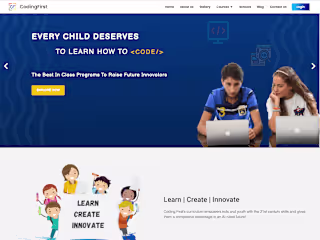 Coding for Schools | Coding Curriculum | Coding First