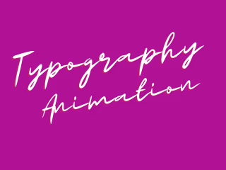 typography animation :: Behance