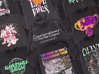 2024 Shirt Design Portfolio