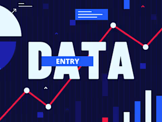 Excel data entry, data collection, web research