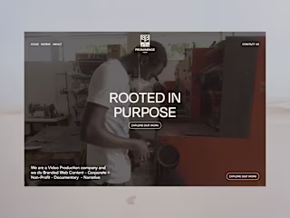 Prominence Films Website (Framer Development for Bolster)
