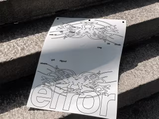 "Error"