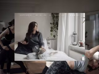 Website Design - MostlyAmelie.com