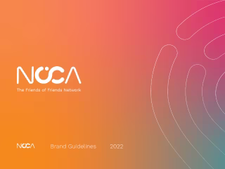 Noca - Mobile App Branding