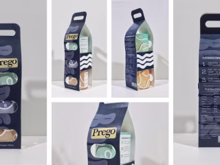 Prego Pasta Packaging