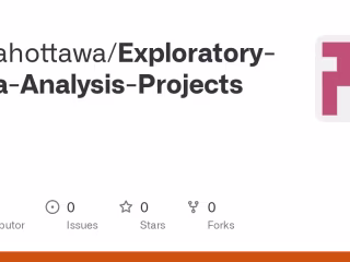 Exploratory Data Analysis Project
