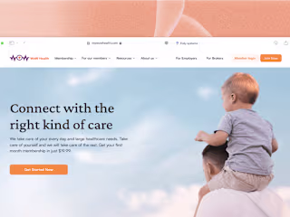 End-to-end design of a US-based Health-tech product