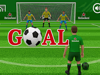 Heineken Football Game