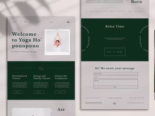 Complete Brand Revamp on Squarespace