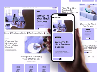ShiftSaaS — SaaS Template