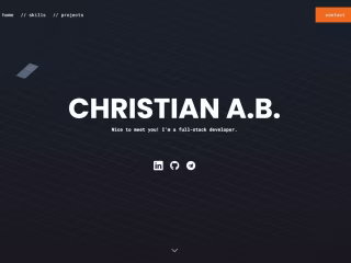 Personal portfolio