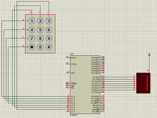 I built a hardware simulation App for a 7-segment LCD display
