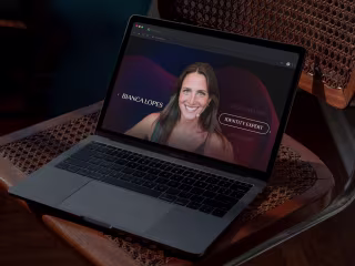 Website Design for a Woman in Tech