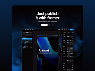 Responsive Framer Website