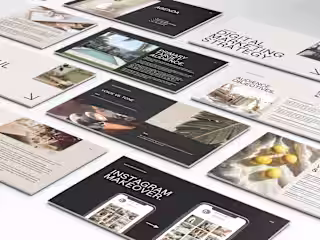 Mindful Living Digital Strategy Deck