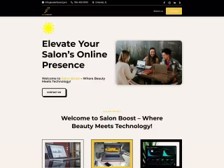 Salon Boost