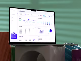 Admin Dashboard Asserts :: Behance