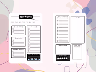 My Daily Planner: Your Ultimate 200-Page Organizer for a Product