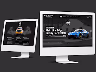 Luxury Car Rent WordPress 