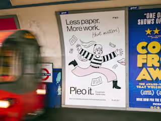 Pleo OOH | Jorge Garcia Redondo