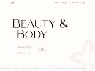 Zen - Design & Development