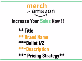 SEO Optimized Listing Creation