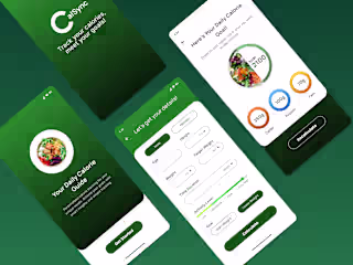 Smart Calorie Calculator App 🔥🍏