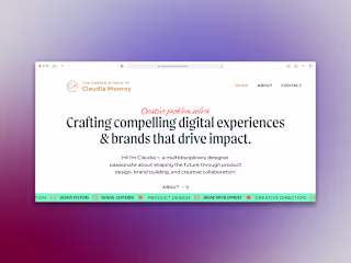 Webflow Customisation - Creative Portfolio