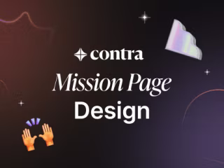 Contra Mission Page Design