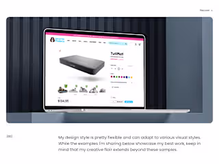 3D Configuration Page