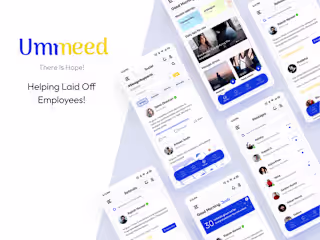 App for Laid off Employees  — A Case Study