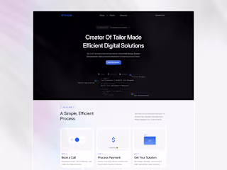 Texsora - Startup Framer Website