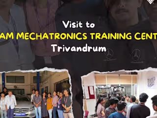 IEEE SB GECW on Instagram: “Glimpses of Adam mechatronics train…