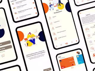 Itáu Social - Banking App/Desktop